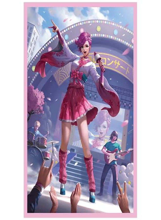 Fantasy North - Ueda Harumi - Spring Festival - 100 Smooth Matte TCG Trading Card Sleeves - Anime - Fits Magic MTG Commander Pokemon and Other Card Games - Playing Card Sleeves - Image 1